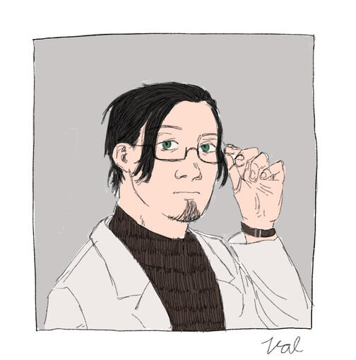 (Perci)Val Beauxclaire (doctor, oc)